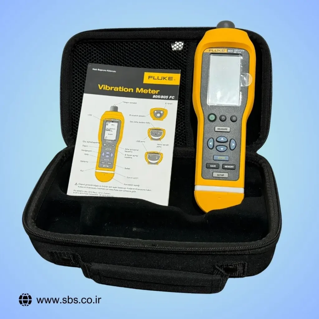 ارتعاش سنج فلوک 805