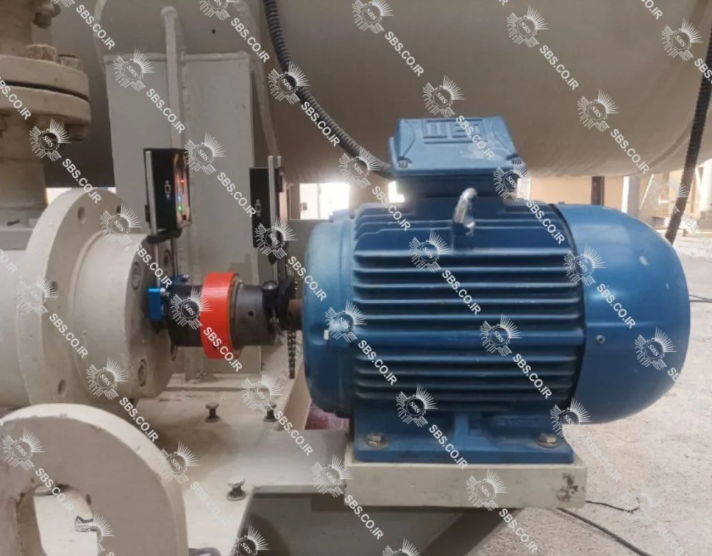 نصب دستگاه الایمنت شفت لیزری