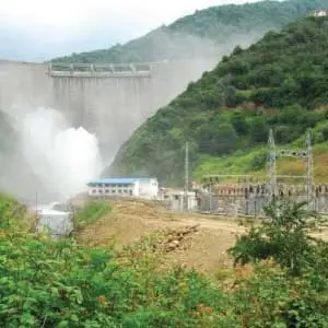 نیروگاه آبی شهید رجایی
