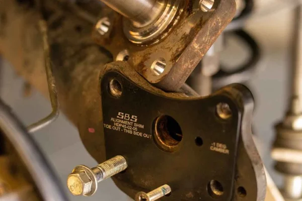 Vehicle Alignment Shims